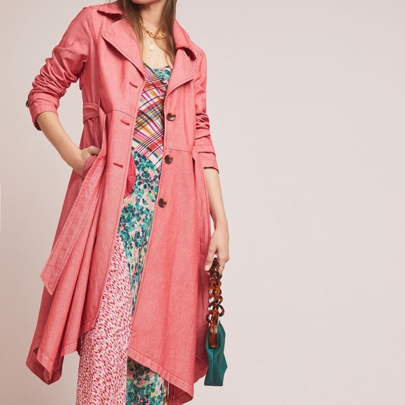 Anthropologie Jackets & Blazers - Anthropologie Trench Coat